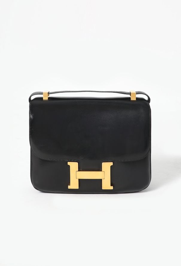 Hermès '70s Black Box Constance 24 - 1