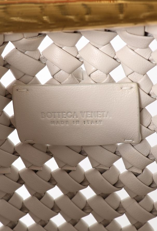 Bottega Veneta Sardine Handle Crochet-Leather Bag - 11
