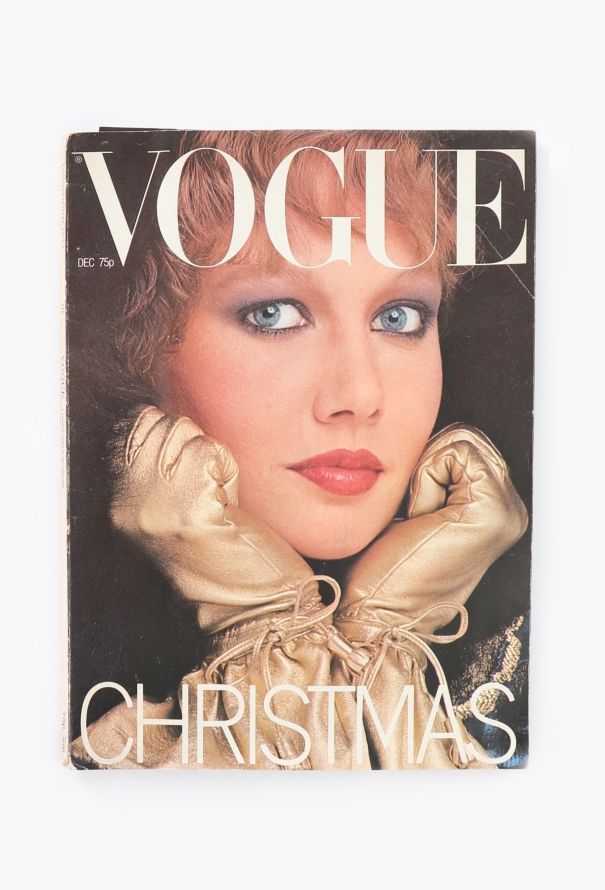 VOGUE UK December 1977 Christmas Issue - 1