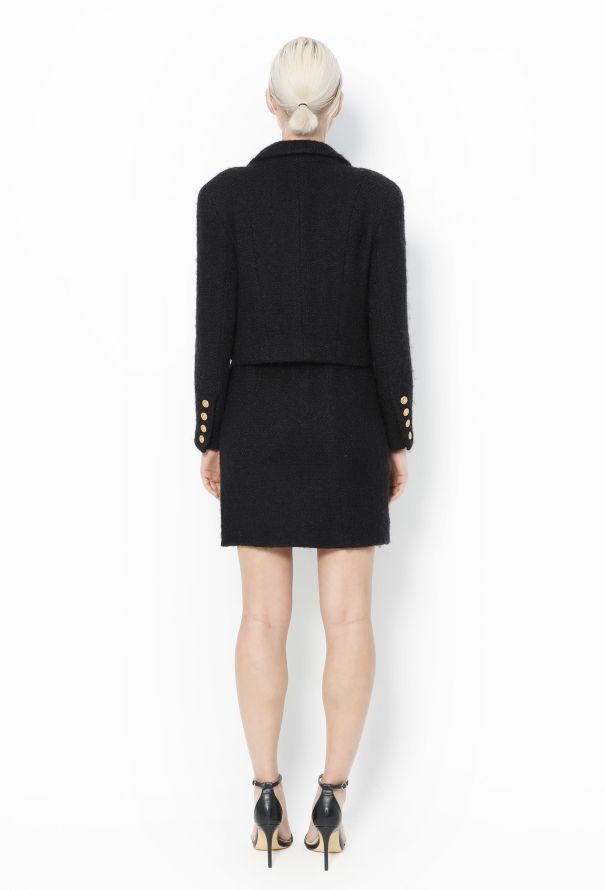 Chanel TIMELESS F/W 1988 Bouclé 'CC' Ensemble - 7