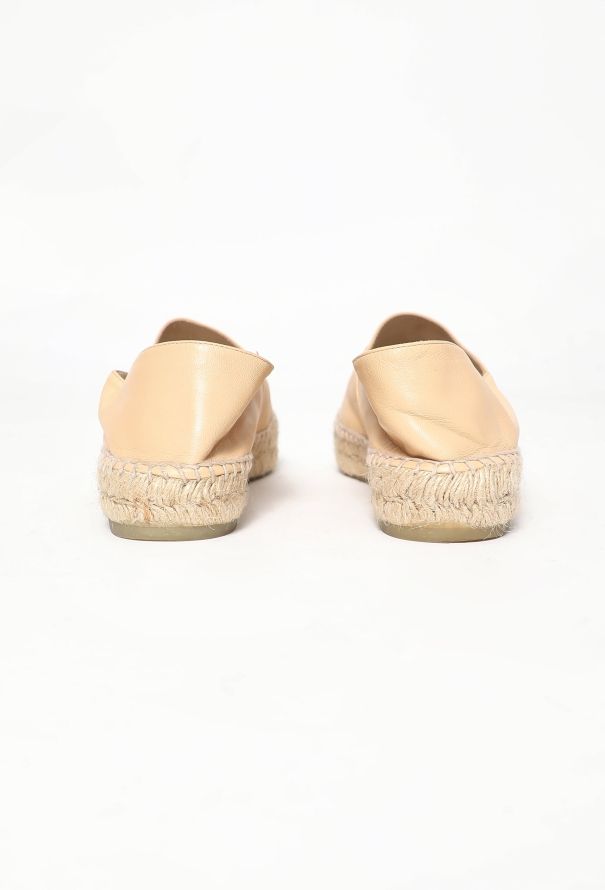 Chanel Bicolor 'CC' Leather Espadrilles - 4