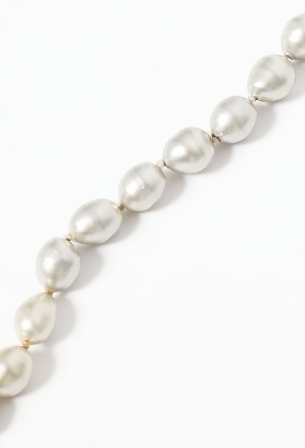 Chanel COLLECTOR '60s Grey Pearl Sautoir - 3