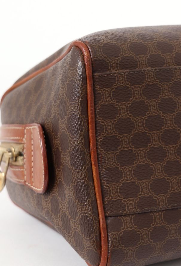 Céline '95 Triomphe Boston Monogram Bag - 10