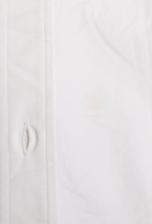 Balenciaga Cotton Embroidered Logo Shirt - 8