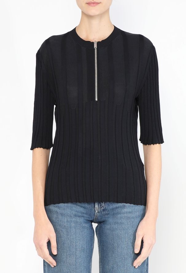 Céline 2016 Ribbed Zip Top - 1