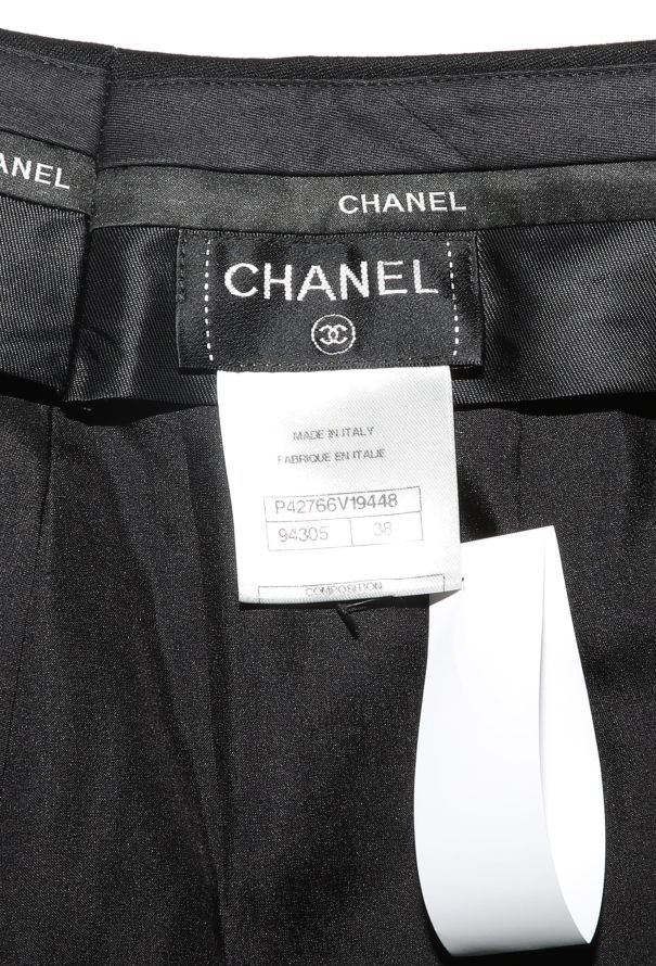 Chanel Cropped Tapered Trousers - 5
