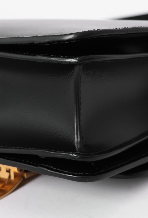 Céline Black Mini Classic Box Bag - 9