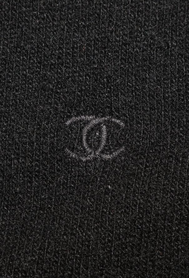 Chanel Vintage Cashmere Wrap Sweater - 5