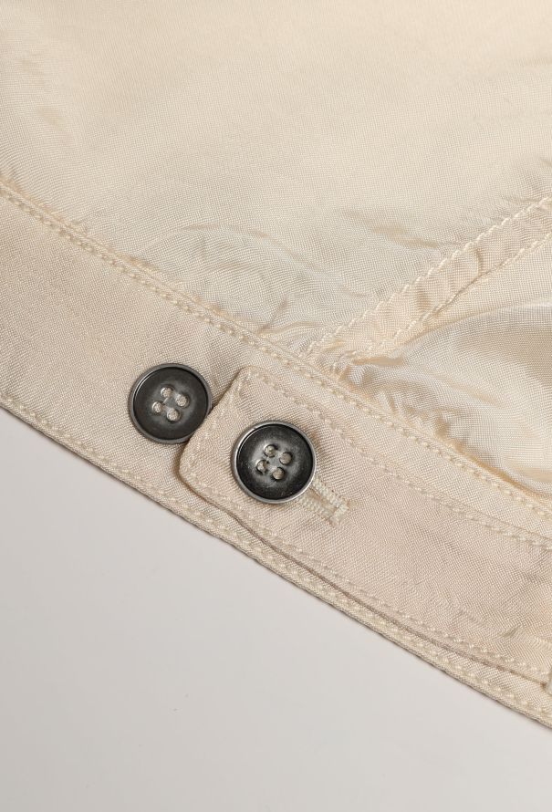 Balenciaga S/S 2003 Cropped Zip Top - 7