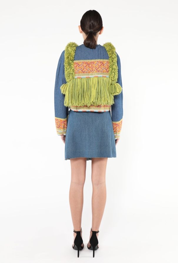 Dior ULTRA COLLECTOR F/W 2002 Denim Ensemble - 7