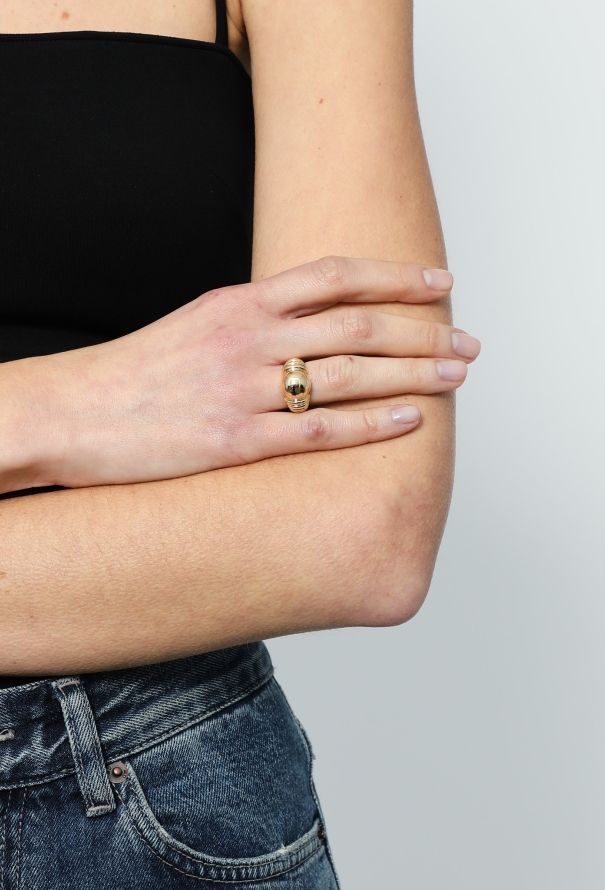 Boucheron Vintage 18k Yellow Gold Ring - 3