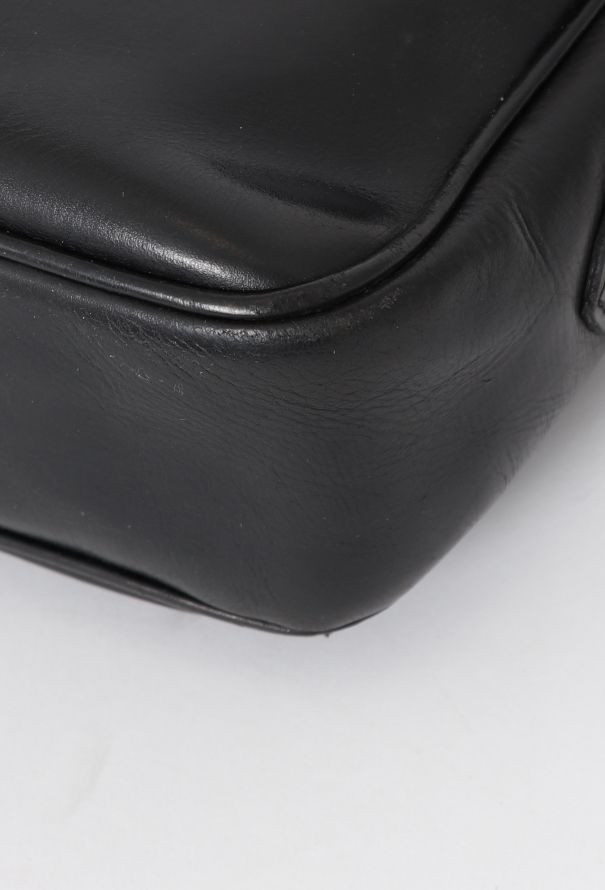 Céline '70s Black Box Shoulder Bag - 9