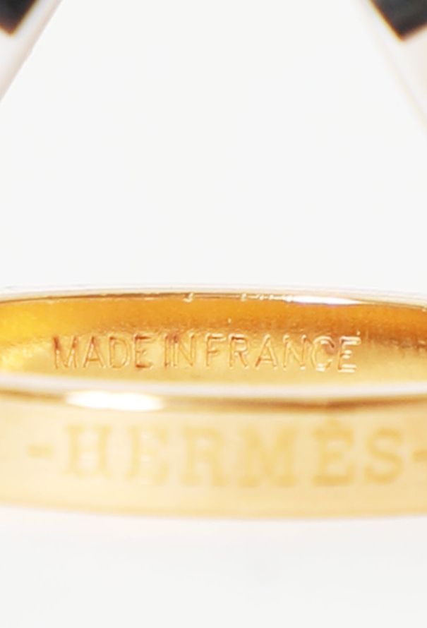 Hermès Anneau De Carré 90cm 'Trio' - 4