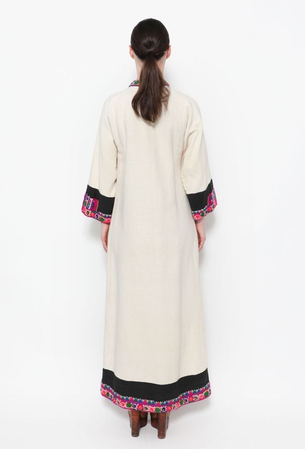 World Treasures Josefa '60s Authentic Mexican Kaftan - 3