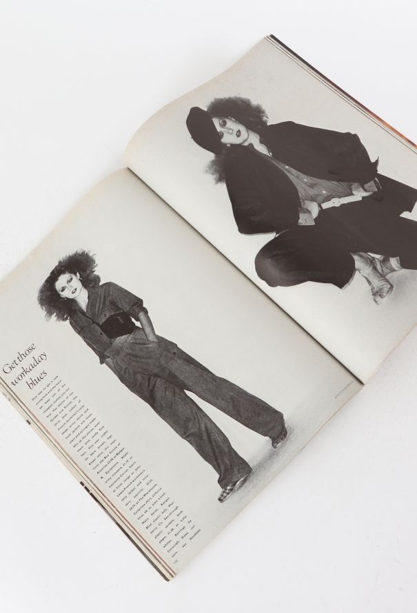 VOGUE UK 1975 Norman Parkinson Cover Issue - 2