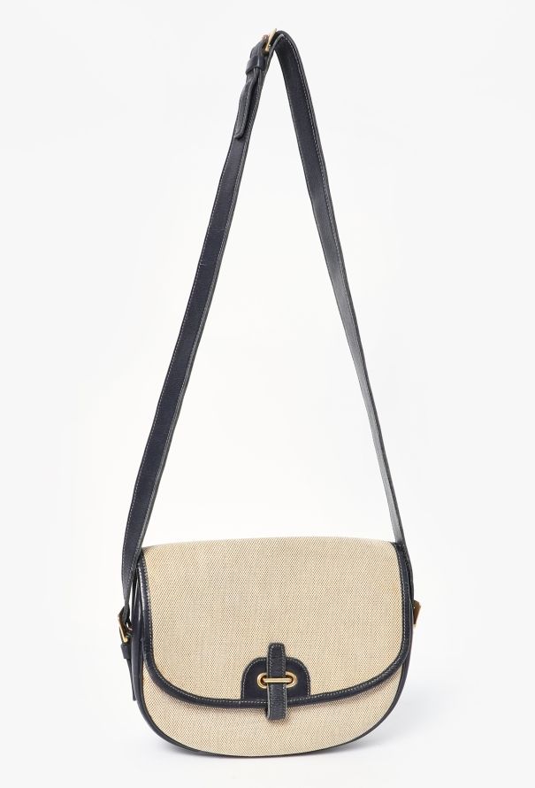 Hermès '60s Toile H & Box Balle De Golf - 2