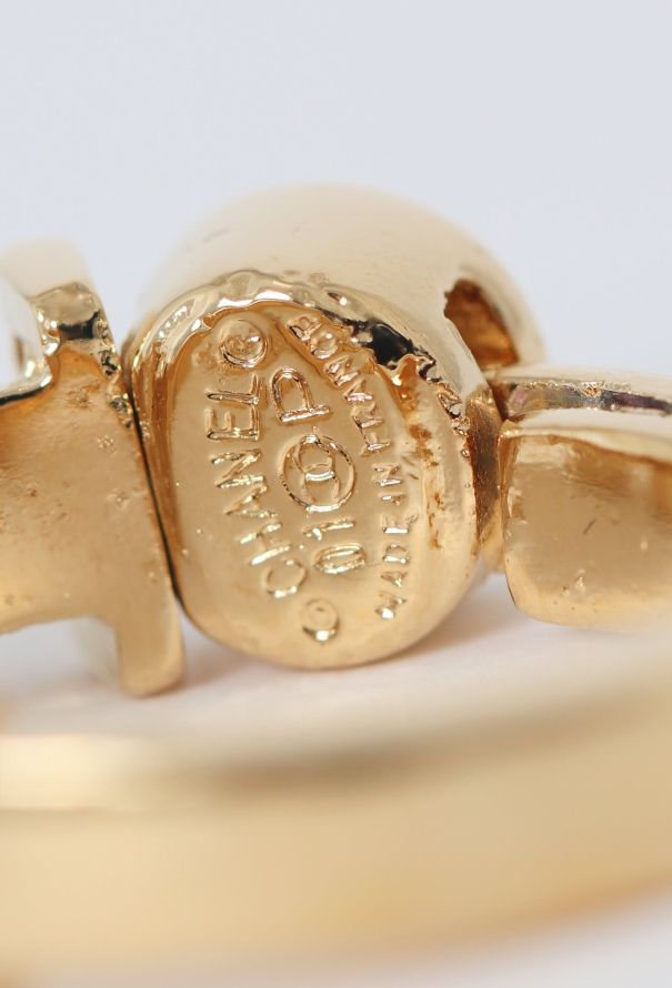 Chanel 2001 Logo Charm Ring - 4