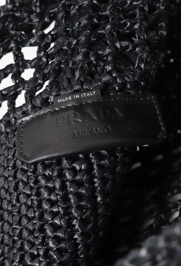 Prada Mini Crochet Tote Bag - 12