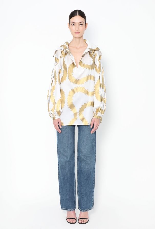 Vivienne Westwood COLLECTOR Vintage Metallic Pirate Tunic - 3