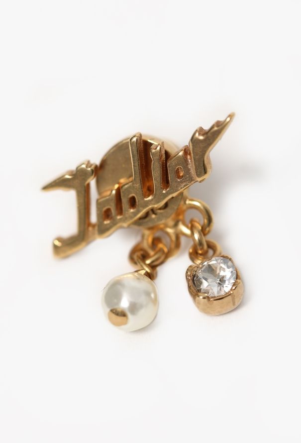 Dior 2019 'J'adior' Drop Earrings - 3