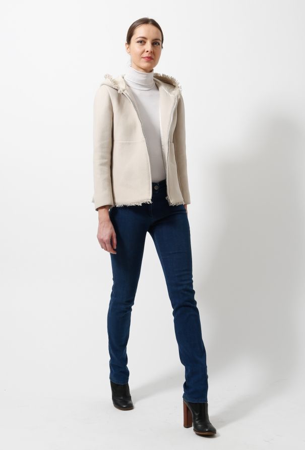 Courrèges Wool Fringe Jacket - 2