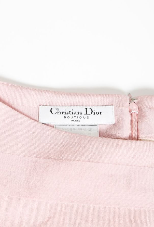 Dior 2009 Striped Sleeveless Day Dress - 4