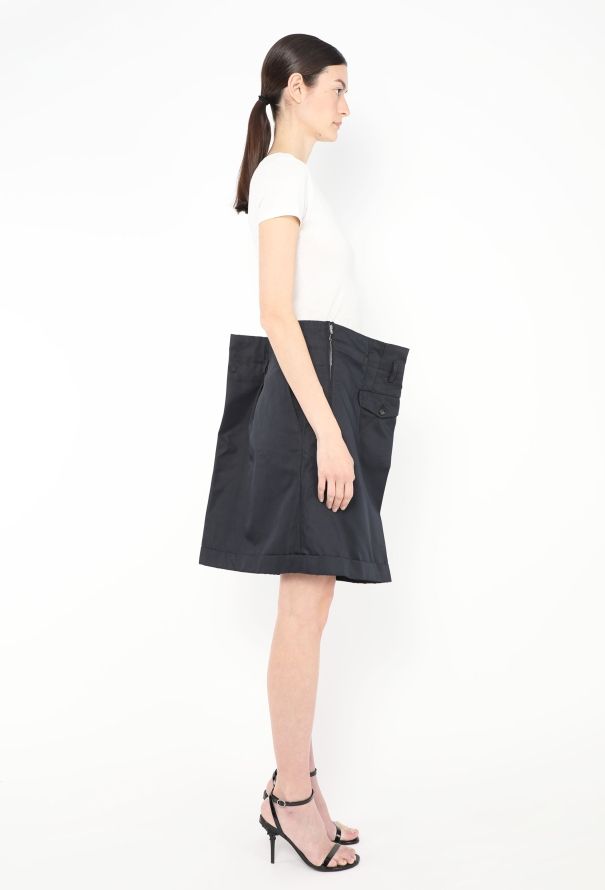 Comme des Garçons F/W 2013 Deconstructed Cuffed Skirt - 3