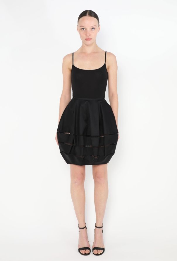 Alaïa S/S 2007 Tulip Eyelet Skirt - 1