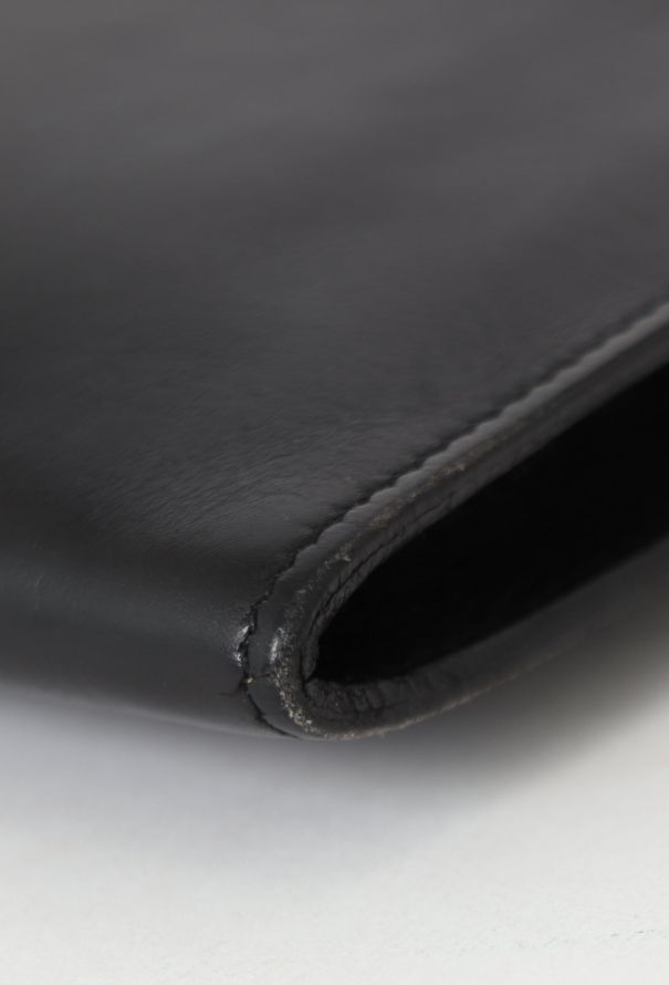 Hermès 2000s Onimaitou Black Box Shoulder Bag - 10