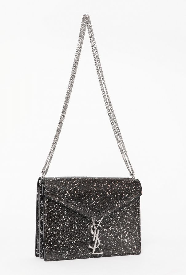Saint Laurent Watersnake Monogram Crossbody Bag - 3