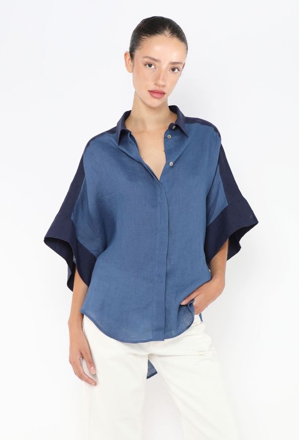 Loewe x Paula's Ibiza 2022 Linen Tunic - 1