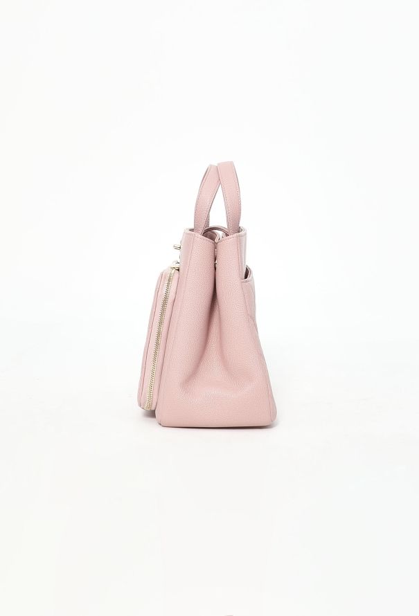 Chanel Business Affinity Shopping Tote Bag - 5