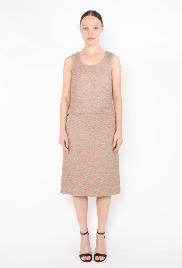 Chanel F/W 1999 Bouclé 4-piece Ensemble - 3