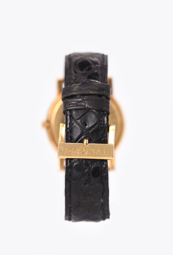 Bulgari 18k Yellow Gold Anfiteatro Watch - 4