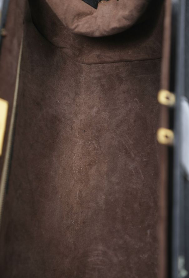 Floral Top Handle Bag - 16