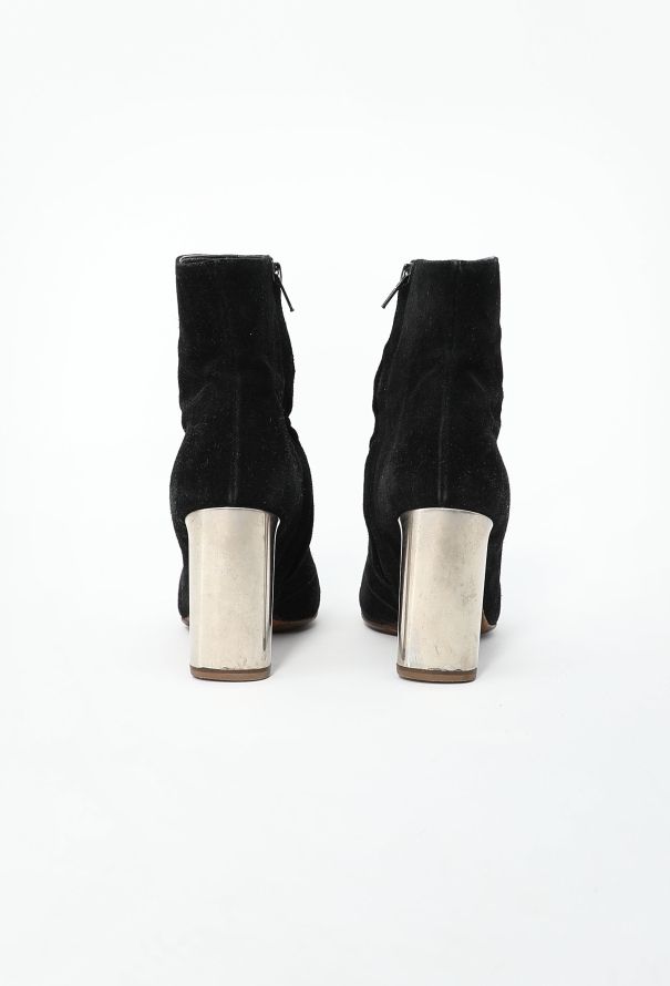 Céline Suede Bam Bam Boots - 7