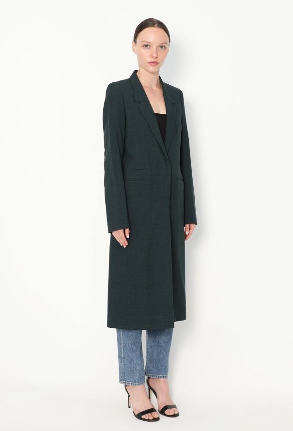 Hermès 2013 Classic Notched Coat - 4