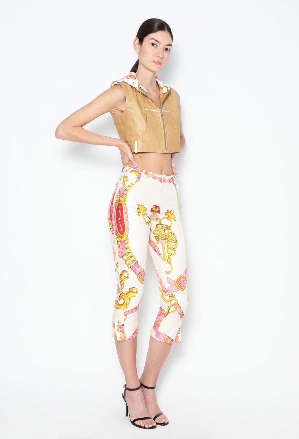 Dior ICONIC S/S 2000 Graphic Capri Ensemble - 6