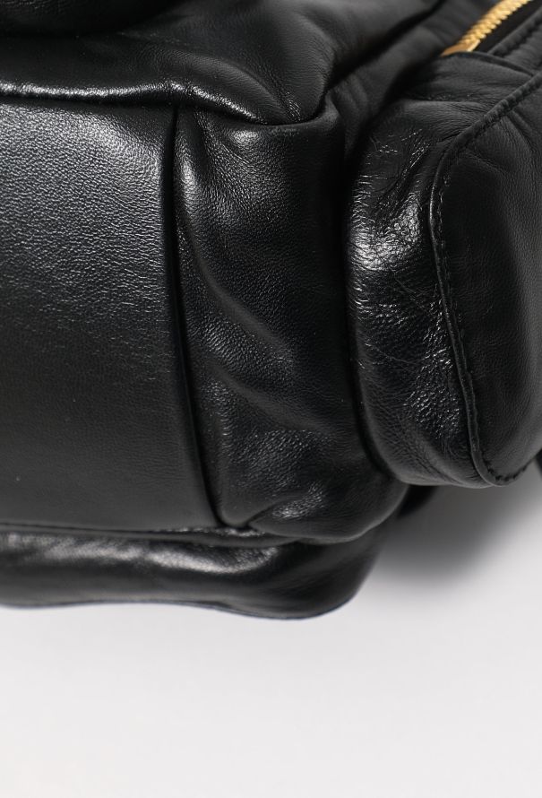 Miu Miu 2023 Nappa Leather Pocket Bag - 9