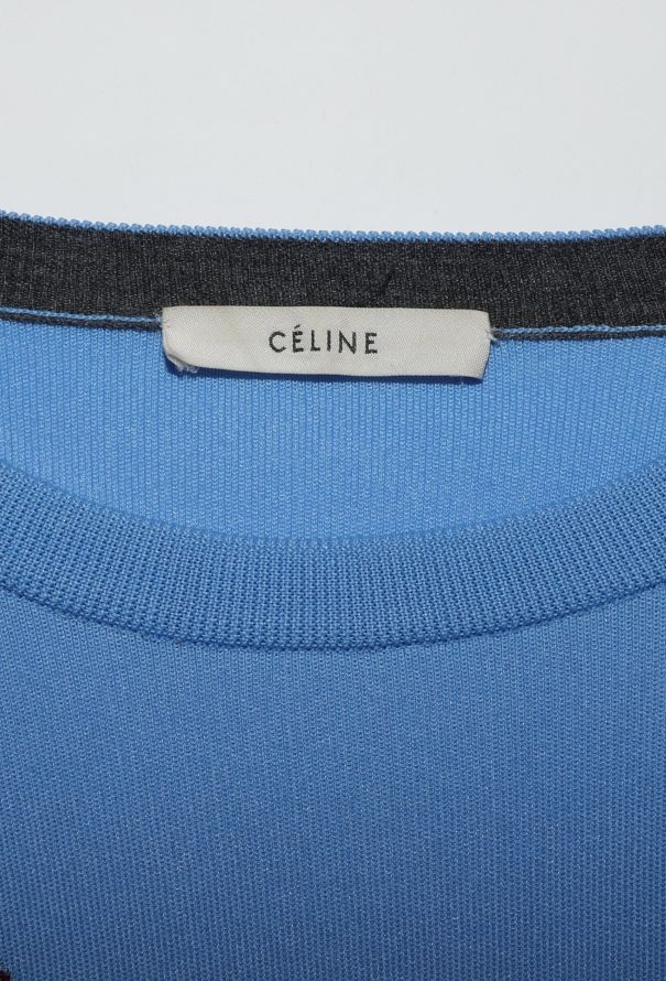 Céline F/W 2011 Geometric Colorblock Sweater - 6
