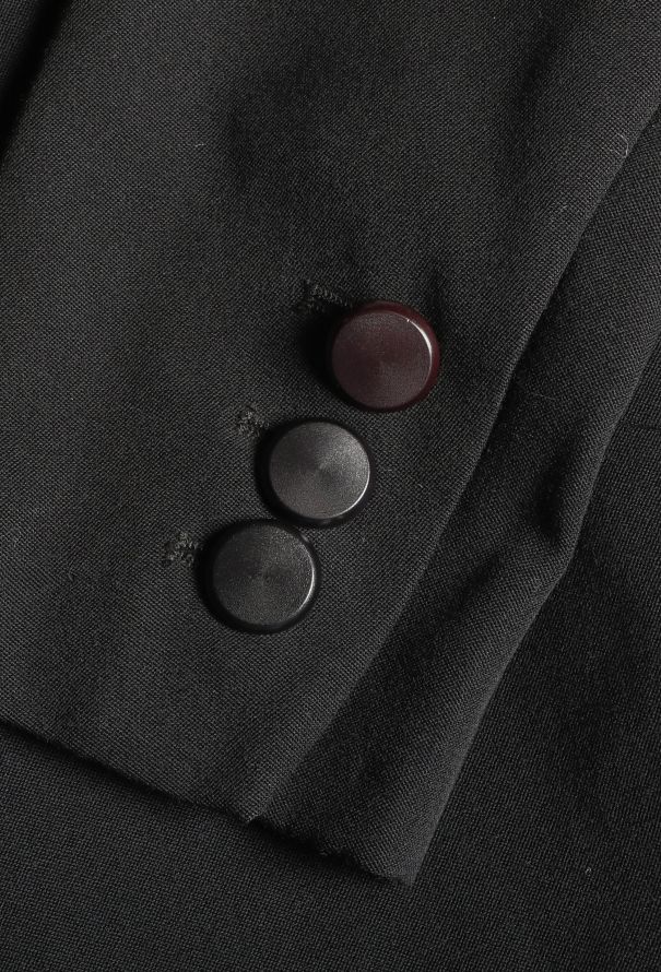 Saint Laurent Vintage Double-Breasted Blazer - 7