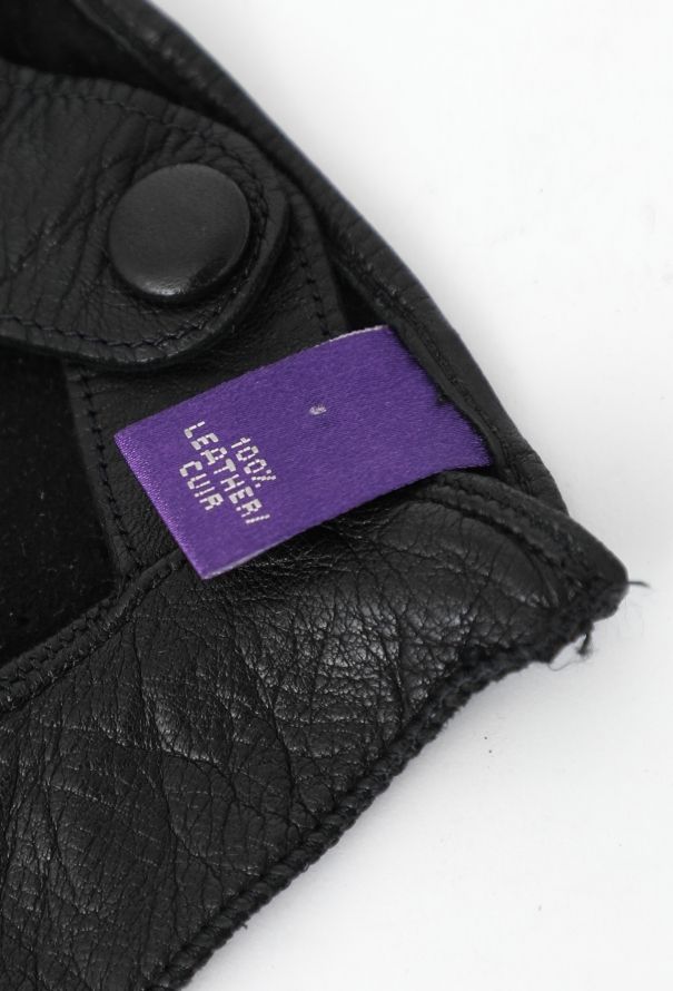 Lambskin Driving Gloves - 6