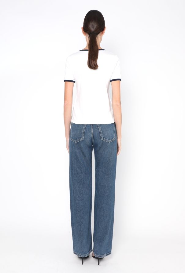 Céline 2023 Triomphe Emblem T-Shirt - 4