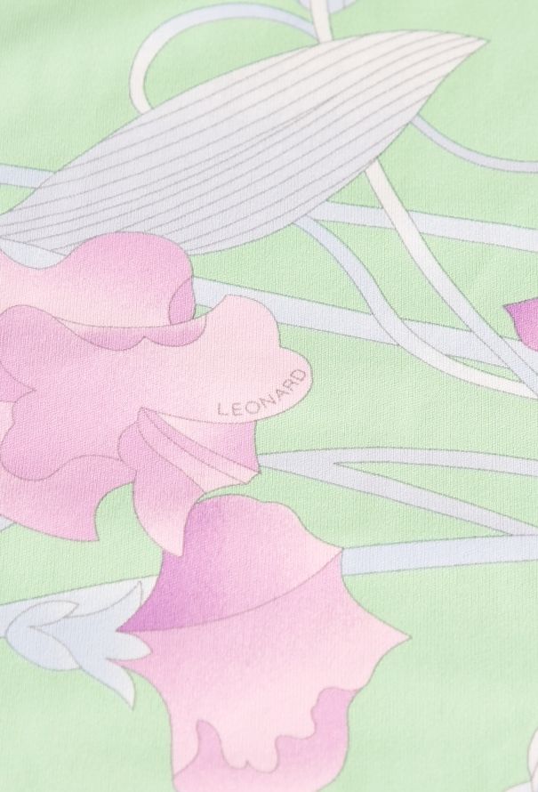 Leonard Floral Print Slip Dress - 5