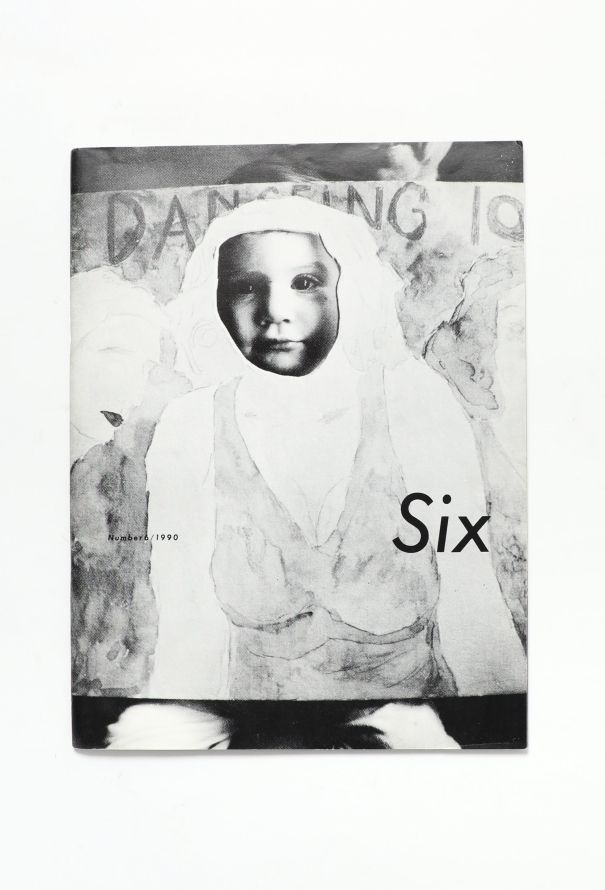 Comme des Garçons SIX Magazine: F/W 1990, No°6 - 1