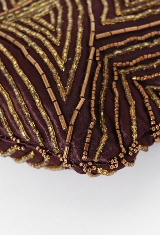 Sequined Mini Evening Bag - 9