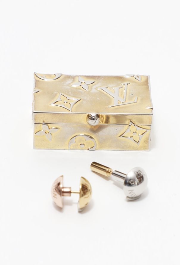 Louis Vuitton Studdy Stud Earrings Set - 7