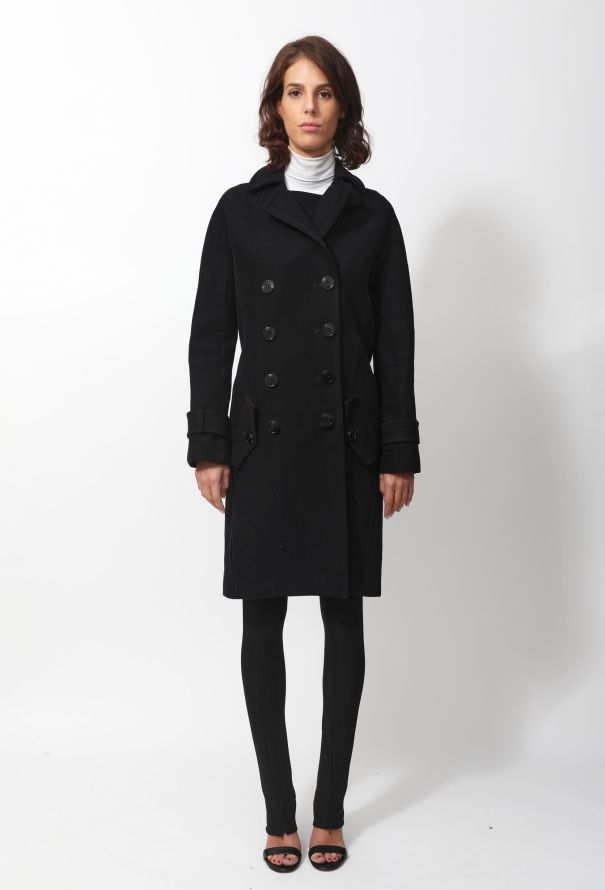 Classic Belted Trench Coat - 4