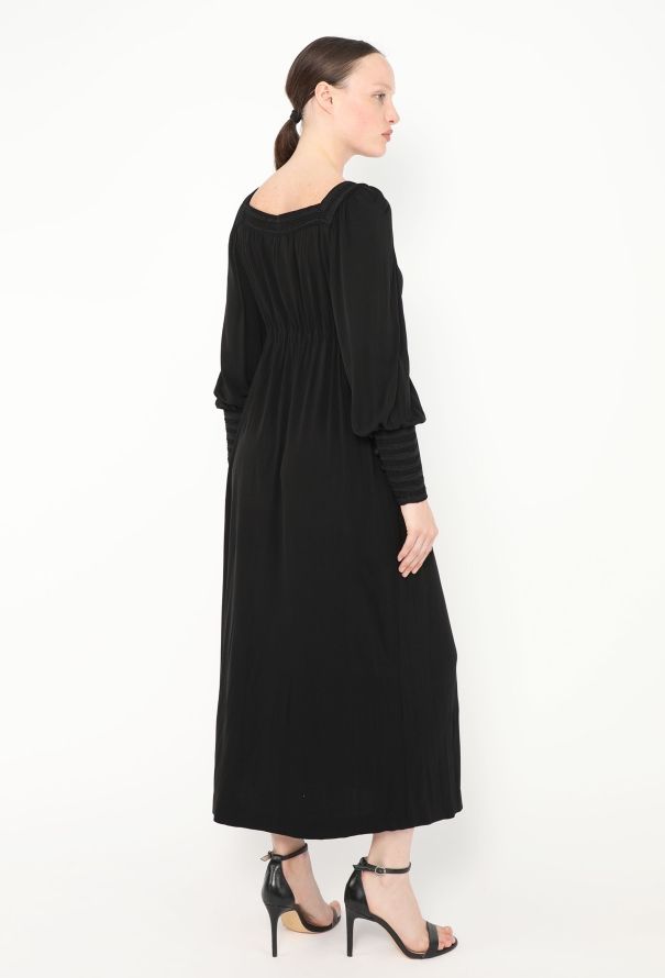 Saint Laurent COLLECTOR F/W 1974 Passementerie Dress - 5