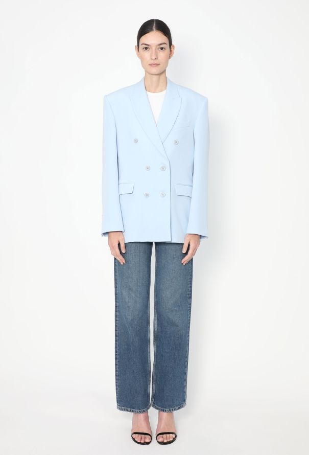 Wardrobe.NYC 2022 Oversized Blazer - 3